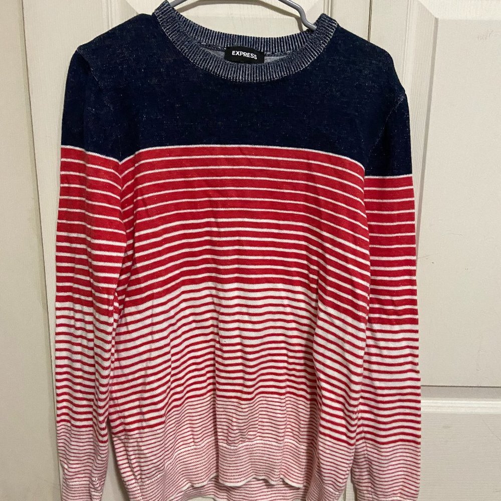 Express Striped Sweater